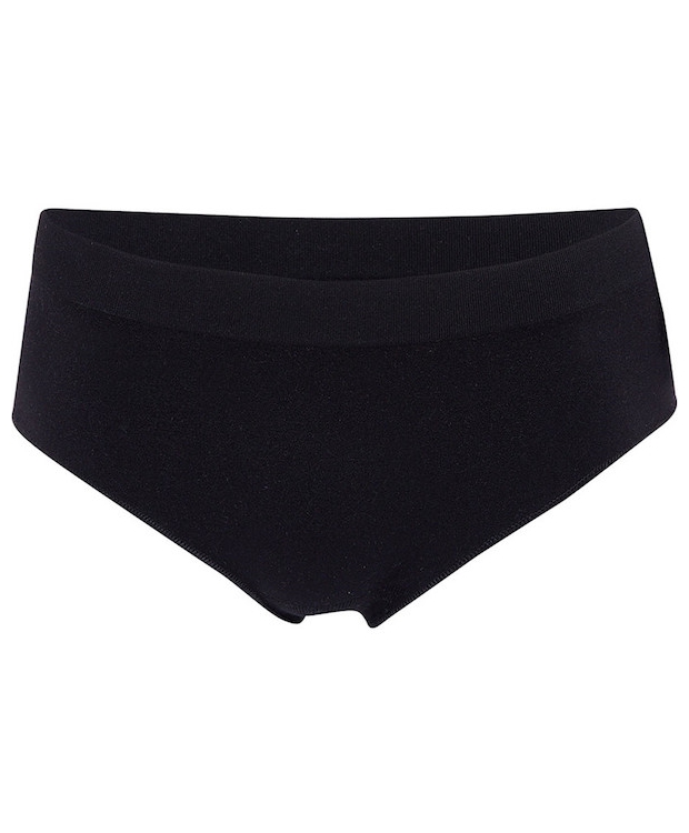 Decoy Microfiber hipster trusse sort til kvinder billede