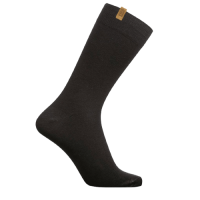 Iz sock Copenhagen luxury bomuldsstrømper i sort
