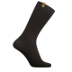 Iz sock Copenhagen luxury bomuldsstrømper i sort