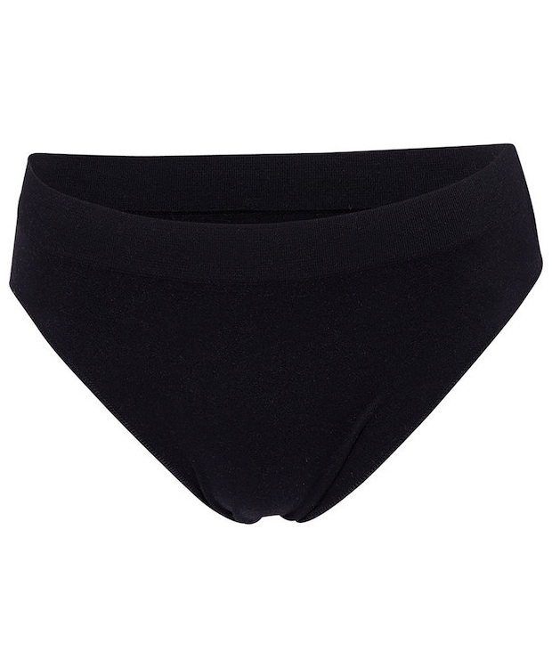 Decoy Microfiber briefs trusse sort til kvinder