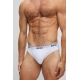 BOSS 3-pak hvide briefs til herre, S–XXL