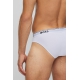BOSS 3-pak hvide briefs til herre, S–XXL