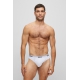 BOSS 3-pak hvide briefs til herre, S–XXL