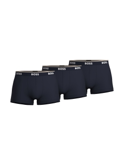 BOSS 3-pak navy boksershorts til herre, S–XXL