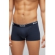 BOSS 3pak underbukser/boksershorts i navy til herre