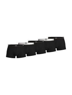 BOSS 5-pak sorte boksershorts til herre, str. S