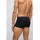 BOSS 5-pak sorte boksershorts til herre, str. S