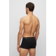 BOSS 5-pak sorte boksershorts til herre, str. S