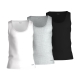 BOSS 3-pak tanktops sort, hvid og grå herre, M–XL