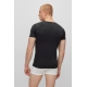 BOSS 2-pak sorte V-hals T-shirts herre, M og 2XL