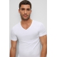 BOSS 2-pak hvide V-hals T-shirts herre, S–2XL