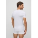 BOSS 2-pak hvide V-hals T-shirts herre, S–2XL