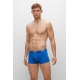 BOSS 3pak underbukser/boksershorts med stræk og logo-linning i blå, bordeauxrød & navy til herre.
