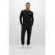 BOSS sort langærmet T-shirt herre, S og 2XL, outlet