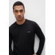 BOSS sort langærmet T-shirt herre, S og 2XL, outlet
