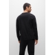 BOSS sort langærmet T-shirt herre, S og 2XL, outlet