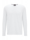 BOSS hvid langærmet T-shirt herre, S–2XL, outlet