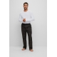 BOSS hvid langærmet T-shirt herre, S–2XL, outlet