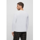 BOSS hvid langærmet T-shirt herre, S–2XL, outlet
