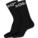 BOSS 2-pak sorte sportsstrømper herre, 39–46