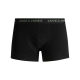 Jack & Jones 7-pak sorte boxershorts herre, S, M, L, XL og XXL