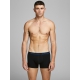 Jack & Jones 5pak boxershorts med forskellig farvet logo i sort til herre