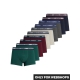 Jack & Jones 10-pak multifarvede boxershorts herre, S, M, L, XL og XXL