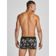 Jack & Jones 3-pak multifarvede microfiber-boxershorts herre, S, M, L, XL og XXL