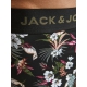 Jack & Jones 3-pak multifarvede microfiber-boxershorts herre, S, M, L, XL og XXL