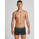 Jack & Jones 3-pak multifarvede microfiber-boxershorts herre, S, M, L, XL og XXL