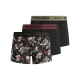 Jack & Jones 3-pak multifarvede microfiber-boxershorts herre, S, M, L, XL og XXL