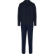 JBS navy pyjamassæt i bomuld til herre, str. S