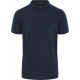 JBS of Denmark bambus poloshirt pique i navy til herre.