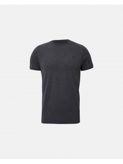 JBS of Denmark mørkegrå bambus-piqué T-shirt til herre – str. S, XL og 2XL