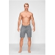 JBS of Denmark lysegrå bambusshorts til herre, S, M, L og XL