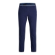 Jack & Jones pyjamas/loungesæt med t-shirt & bukser i navy til herre.