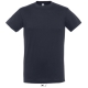 Sols Regent – Navy T-shirt. Klassisk snit med rund hals