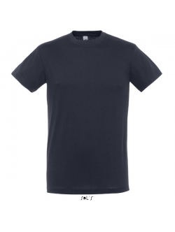 Sols Regent â€“ Navy T-shirt. Klassisk snit med rund hals
