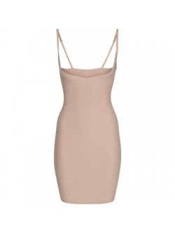Decoy shapewear-kjole i nude til kvinder – størrelse S, M, L, XL og 2XL