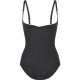 Decoy shapewear-bodystocking i sort til kvinder – størrelse S, M, L, XL og 2XL