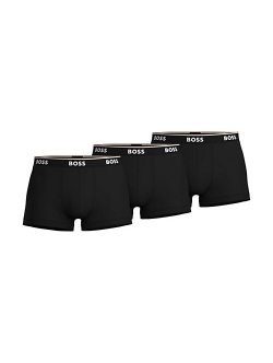 BOSS 3-pak sorte trunks til herre – størrelse S, M, L, XL og 2XL