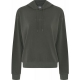 JBS of Denmark bambus-hoodie i dark olive til kvinder – XS, S, M, L, XL og 2XL