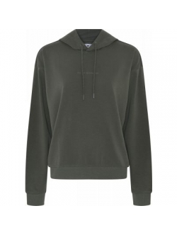JBS of Denmark bambus-hoodie i dark olive til kvinder – XS, S, M, L, XL og 2XL