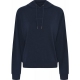 JBS of Denmark FSC-bambus hoodie i navy til kvinder