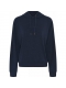 JBS of Denmark FSC-bambus hoodie i navy til kvinder