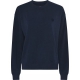 JBS of Denmark bambus-sweatshirt med badge i navy til kvinder – XS, S, M, L, XL og 2XL