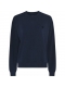 JBS of Denmark bambus-sweatshirt med badge i navy til kvinder – XS, S, M, L, XL og 2XL