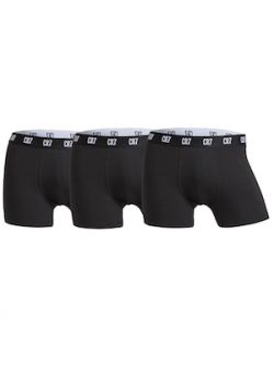 CR7 Basic – Mens Trunk 3-pak sort. Str. S til 2XL