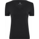 JBS of Denmark bambus V-hals T-shirt i sort til kvinder – XS, S, M, L, XL og 2XL