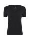 JBS of Denmark bambus V-hals T-shirt i sort til kvinder – XS, S, M, L, XL og 2XL